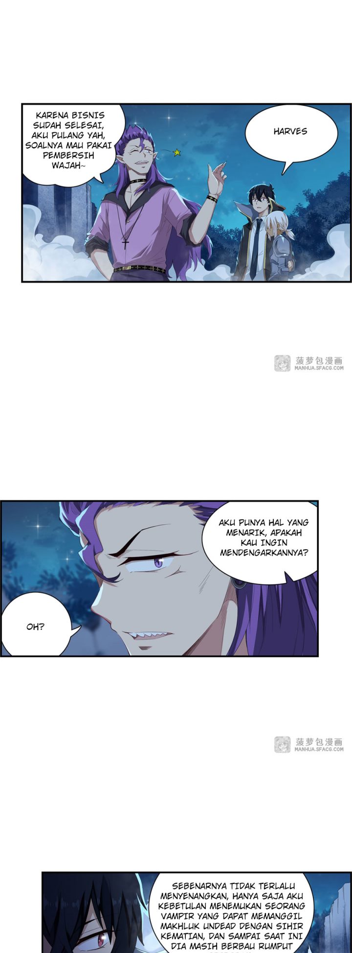 Wuxian Shitu Yu Shier Zhan Ji (Infinite Apostles and Twelve War Girls) Chapter 52 Bahasa Indonesia